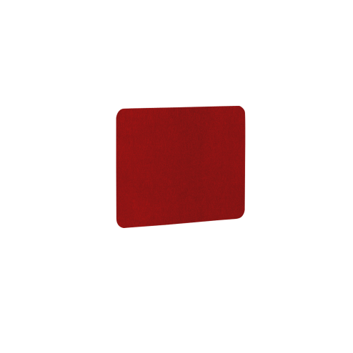 Akustikelement AKUSTIX Vario B/H/T: 80x60x1,8cm, Rot