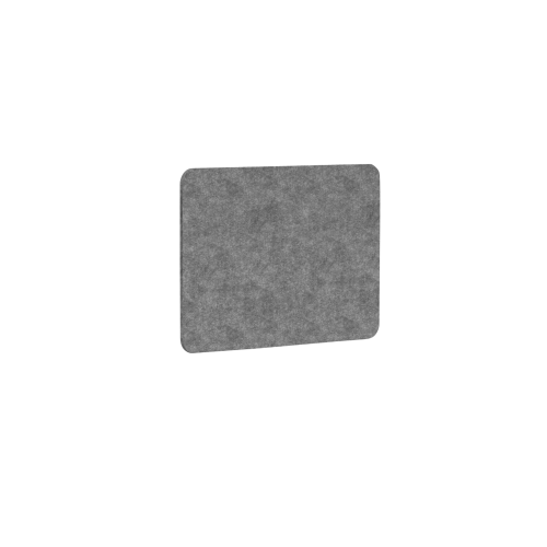Akustikelement AKUSTIX Vario B/H/T: 80x60x1,8cm, Grau