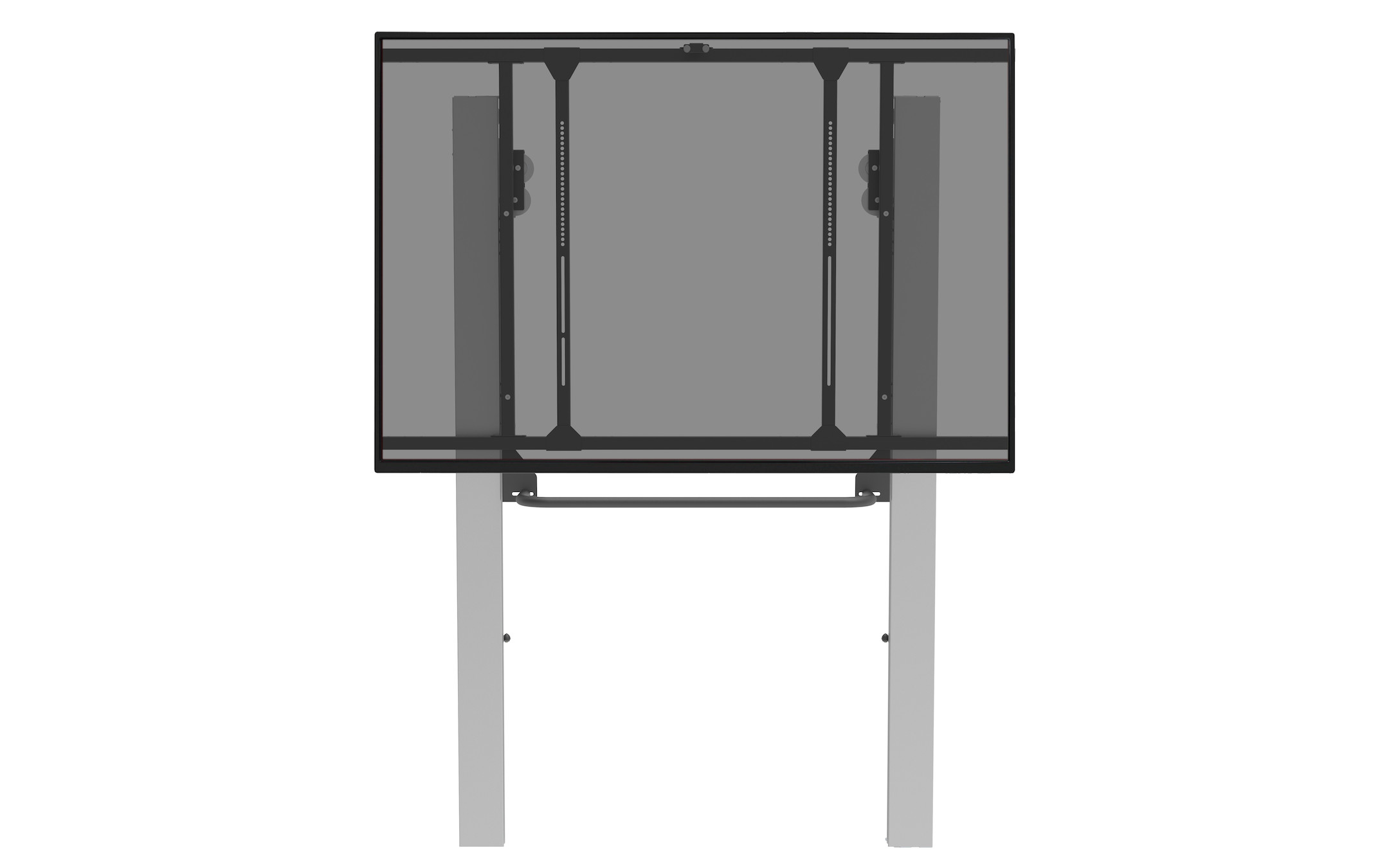 celexon Expert manuelles 2-Säulen-Pylonensystem Adjust-W für 86" Displays