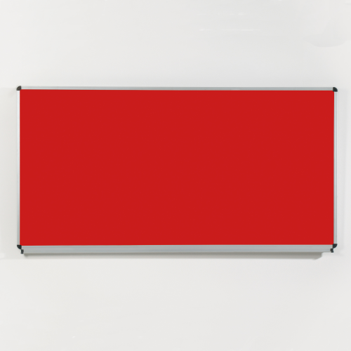 Korktafel mit Flanellstoff B/H: 100x100 cm