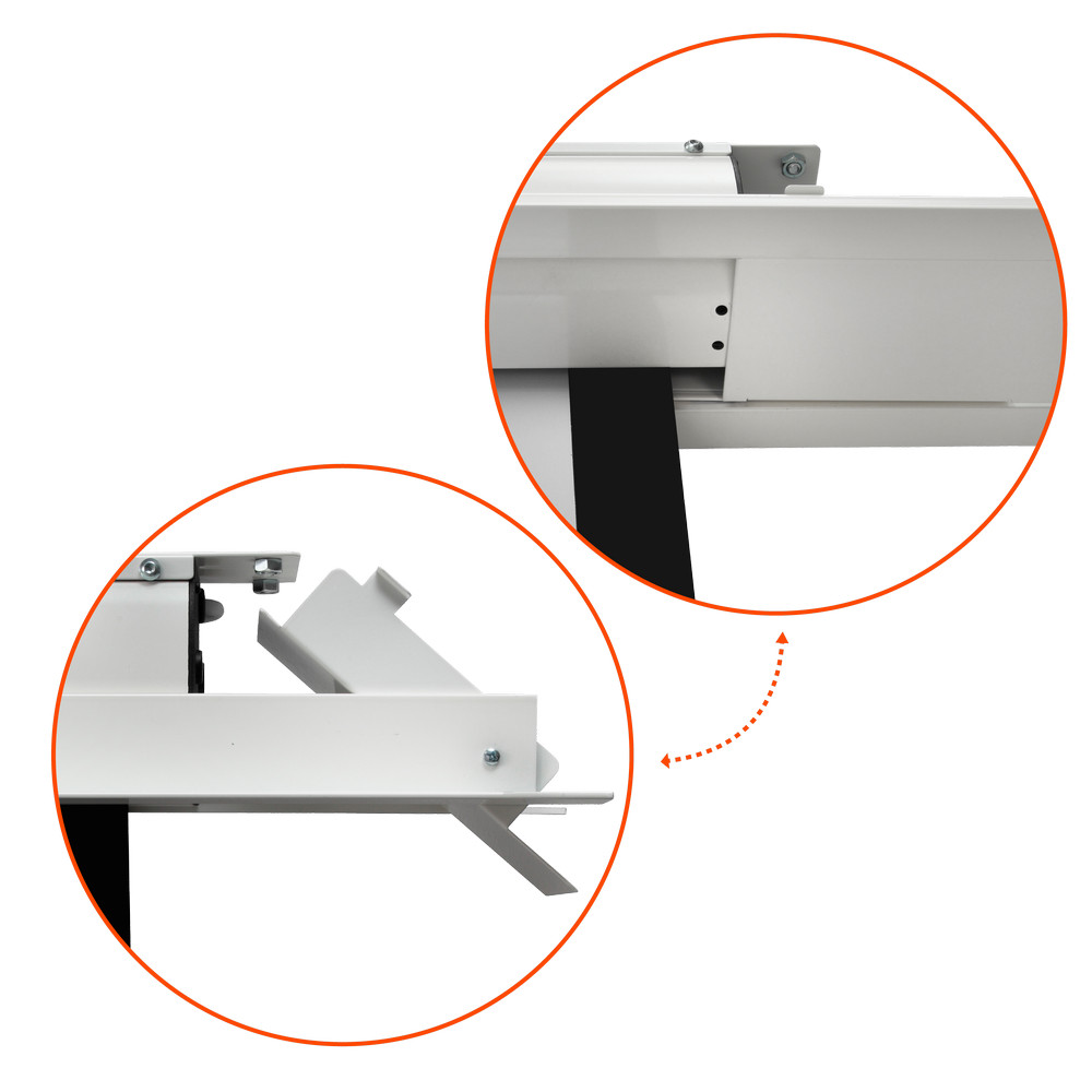 celexon Deckeneinbau Leinwand Motor Expert 300 x 169 cm
