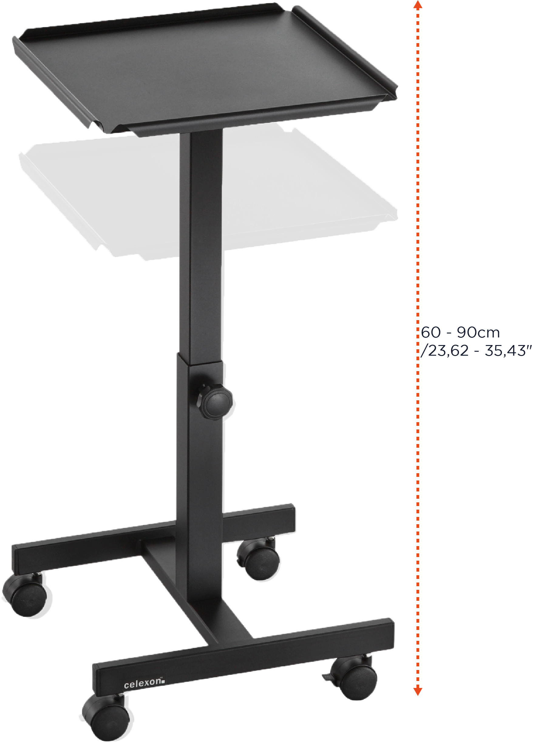 celexon Projektionstisch PT1010B