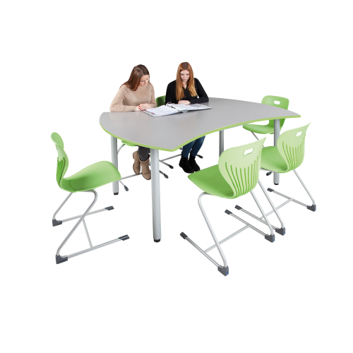 Tischserie BEAN B/H/T: 160x53x80 cm, melaminharzbeschichtete Spanplatte