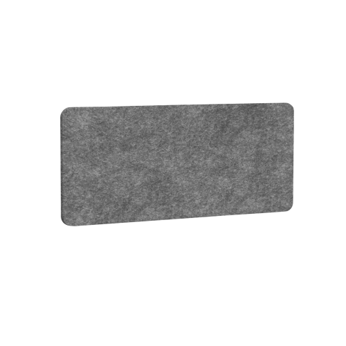 Akustikelement AKUSTIX Vario B/H/T: 140x60x1,8cm, Grau