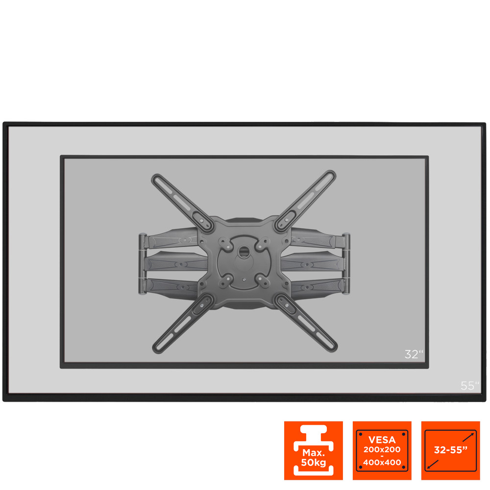 celexon TV/Display Wandhalterung Adjust-SRT55470
