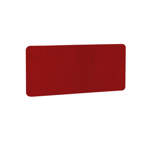 Akustikelement AKUSTIX Vario B/H/T: 140x60x1,8cm, Rot