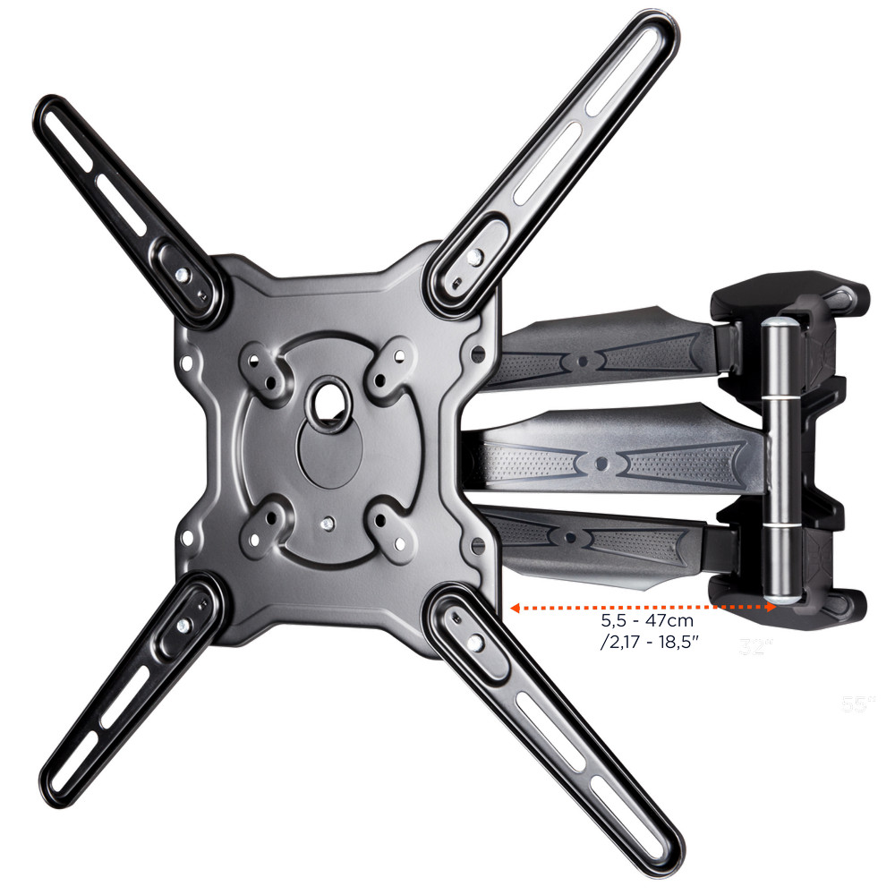 celexon TV/Display Wandhalterung Adjust-SRT55470