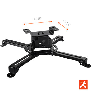 celexon Beamer-Deckenhalterung universal MultiCel 1000 Pro - schwarz