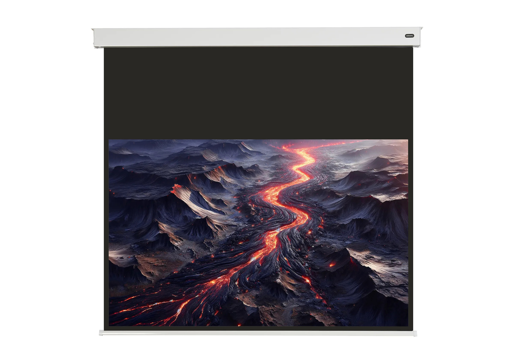 celexon Batterie Leinwand V2.0 Motor Professional Plus 160 x 90 cm