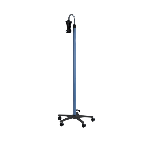 Kartenständer ausfahrbar mit fünf Rollen ca. 184 cm hoch und bis 300 cm ausfahrbar