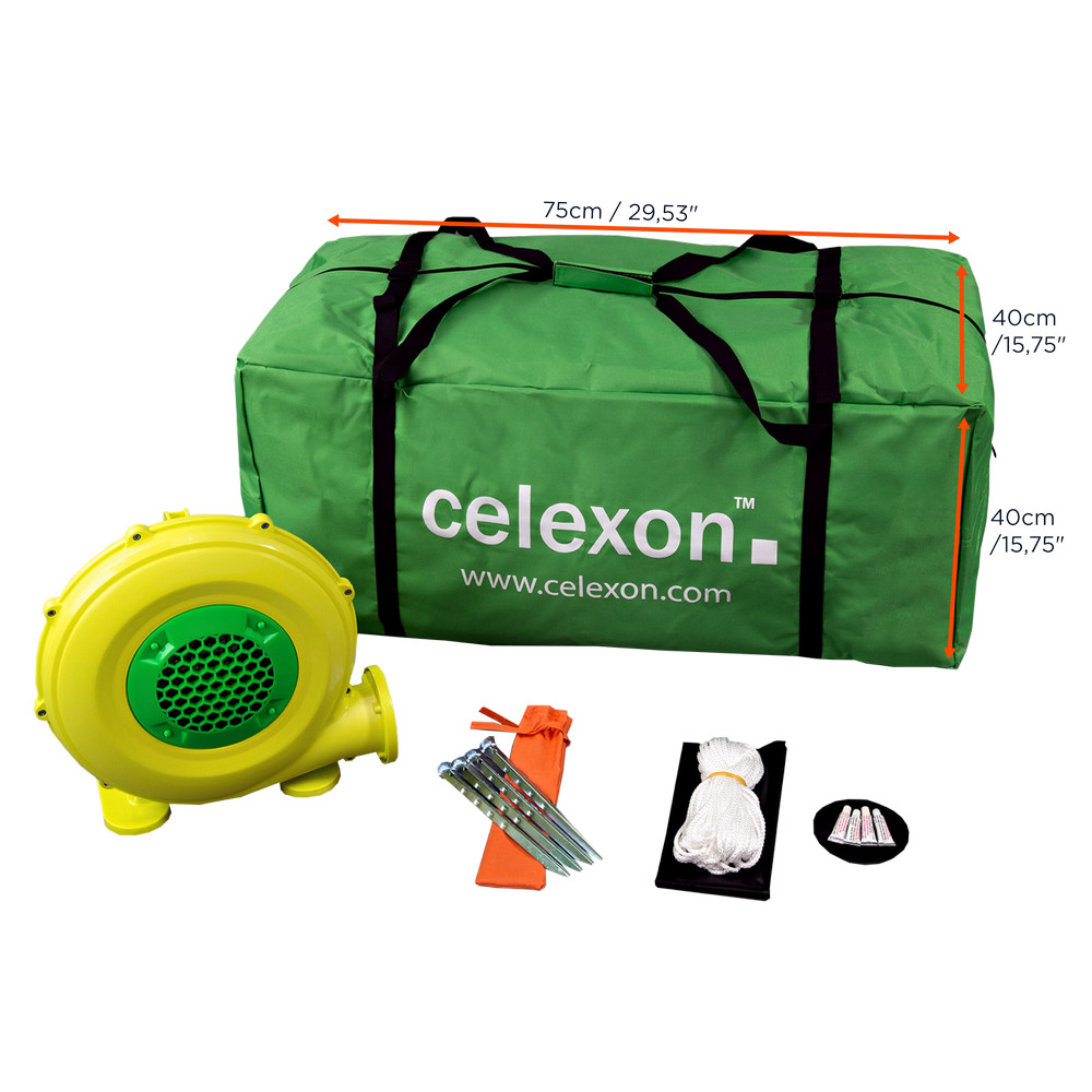 celexon aufblasbare Outdoor-Leinwand INF200