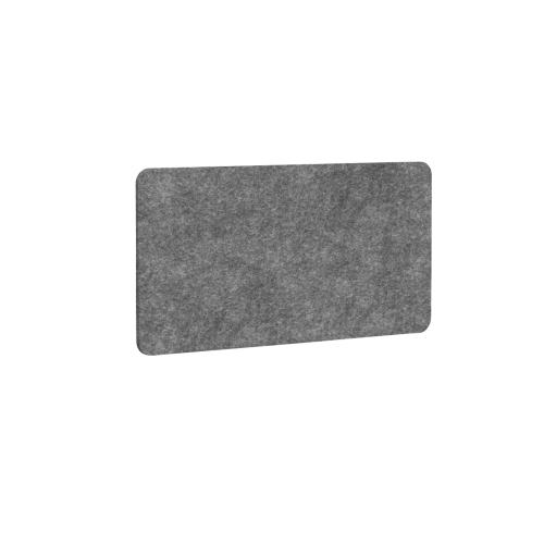 Akustikelement AKUSTIX Vario B/H/T: 120x60x1,8cm, Grau