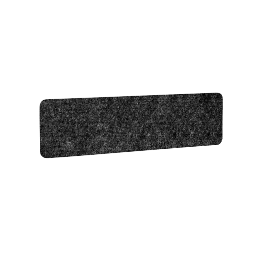Akustikelement AKUSTIX Vario B/H/T: 160x40x1,8cm, Anthrazit