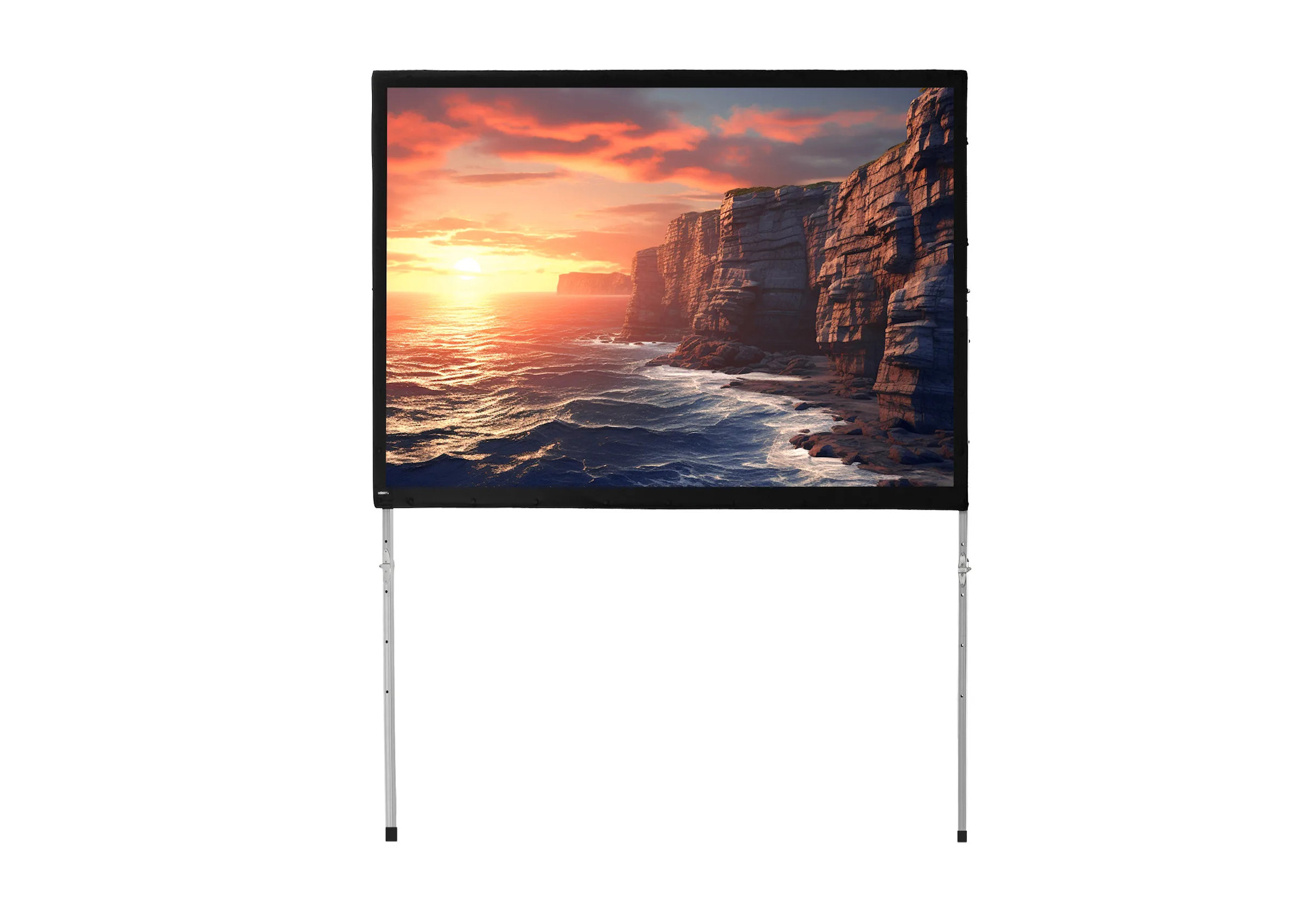celexon Faltrahmen Leinwand Mobil Expert 244 x 183cm, Frontprojektion