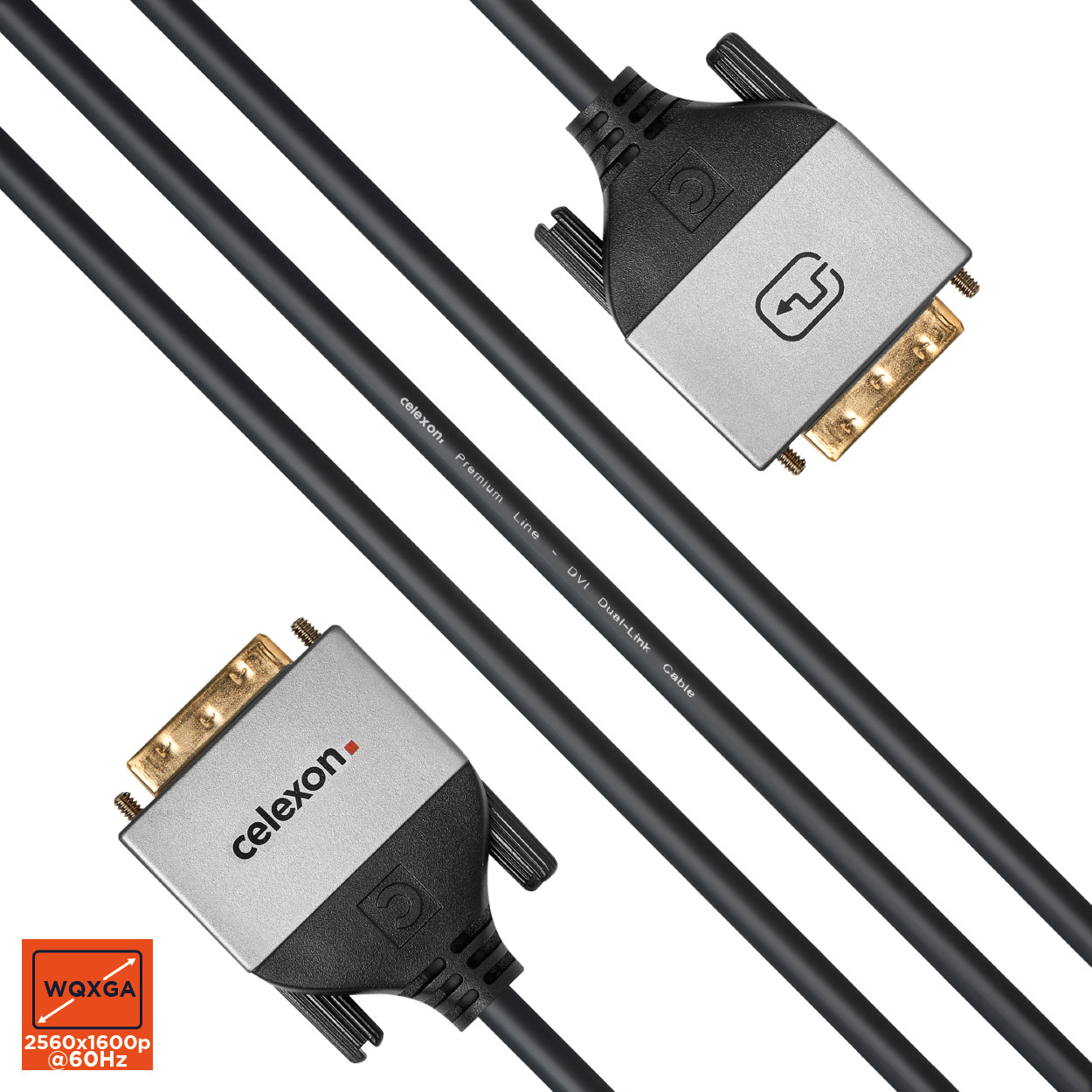 celexon DVI Dual Link Kabel 3,0m - Professional Line