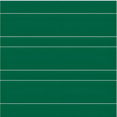 Lineatur 3 gelbe Lineatur auf grüner Tafel, 8:3:5:8 cm, für 3. Jahrgang, bis zu einer Tafelflächengröße von 200x100 cm. Preis pro m²