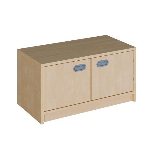 Korpus-Schrank mit 2 Türen B/H/T: 102x40x40 cm, mit Mittelwand