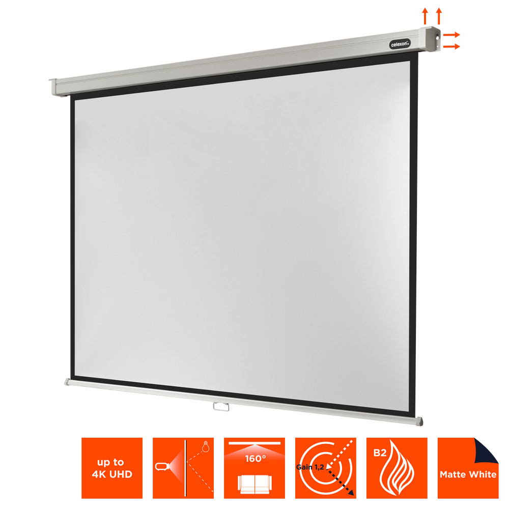 celexon Leinwand Rollo Professional 220 x 165 cm