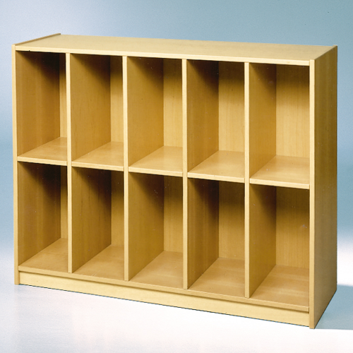 Offenes Ergänzungsregal zu KLR 10G mit 4 Fächern B/H/T: 61x110x45 cm