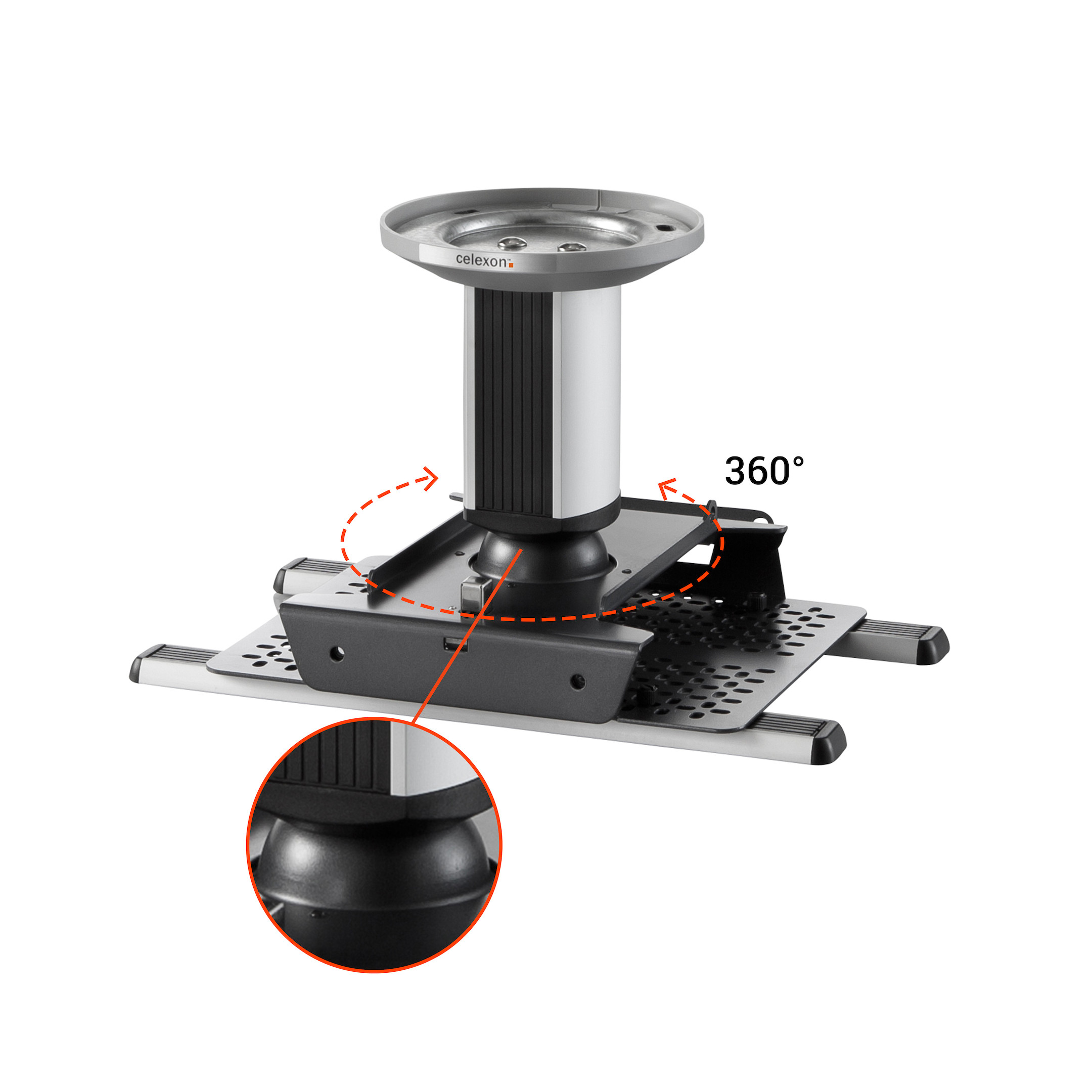celexon Deckenhalterung universal MultiCel 1500 Expert