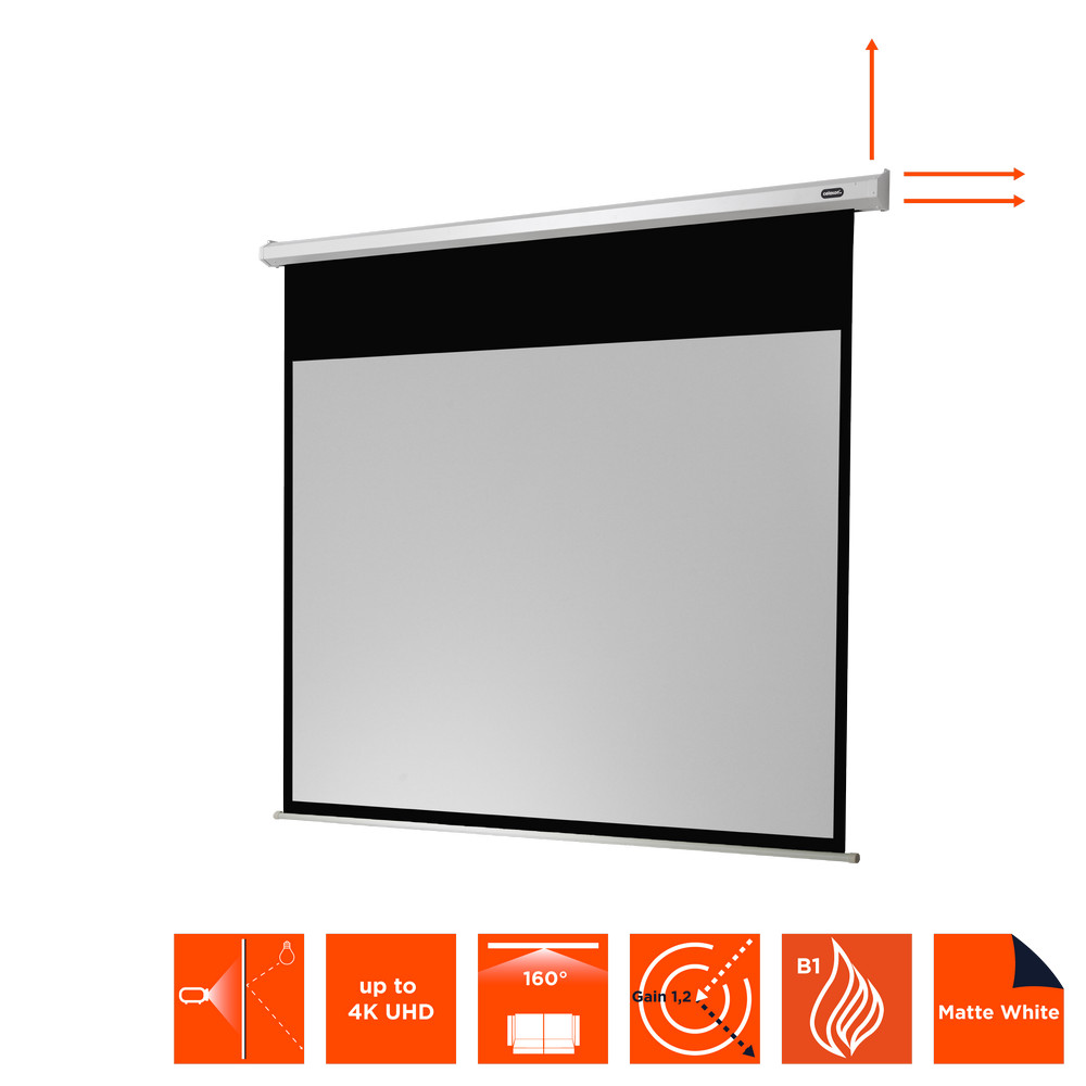 celexon Leinwand Motor Economy 300 x 169 cm