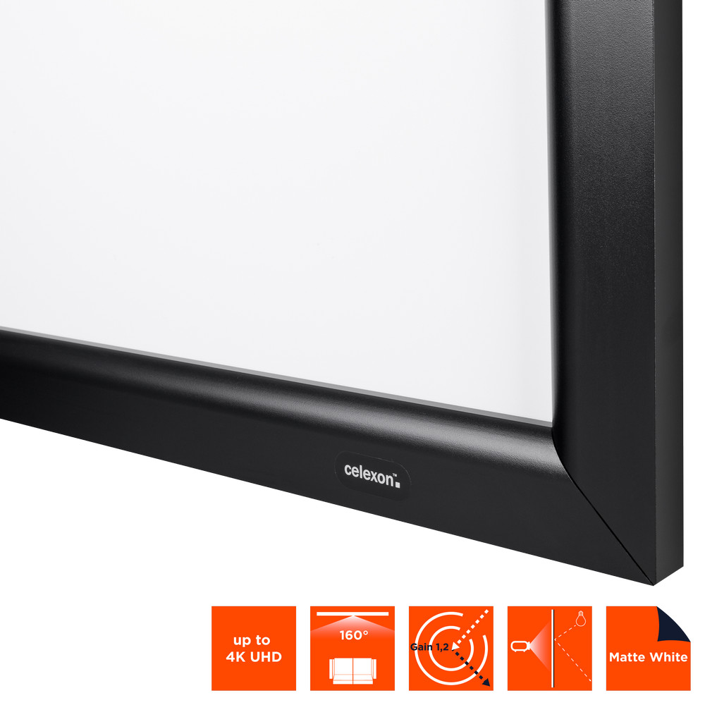 celexon HomeCinema Frame 300 x 169 cm