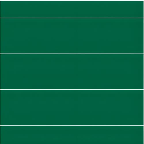 Lineatur 4 gelbe Lineatur auf grüner Tafel, 10:10:10 cm, für 4.-8. Jahrgang, bis zu einer Tafelflächengröße von 200x100 cm. Preis pro m²
