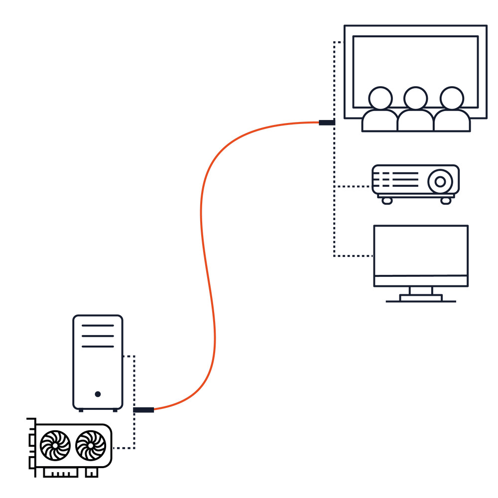 celexon DVI Dual Link Kabel 3,0m - Professional Line
