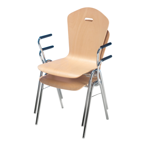 Stuhl Melanie Sitzhöhe: 45 cm, mit Sitz- und Rückenpolster