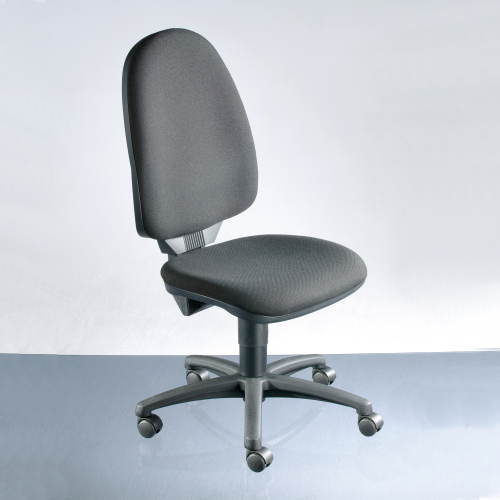 Bürodrehstuhl VERA Sitzhöhe: 42 - 55 cm, Hellgrau