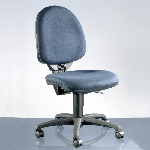 Bürodrehstuhl "Sophie" Sitzhöhe: 42 - 55 cm, Stofffarbe Anthrazit