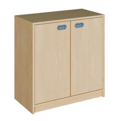 Korpus-Schrank mit 2 Türen B/H/T: 78x80x40 cm, 2 Einlegeböden