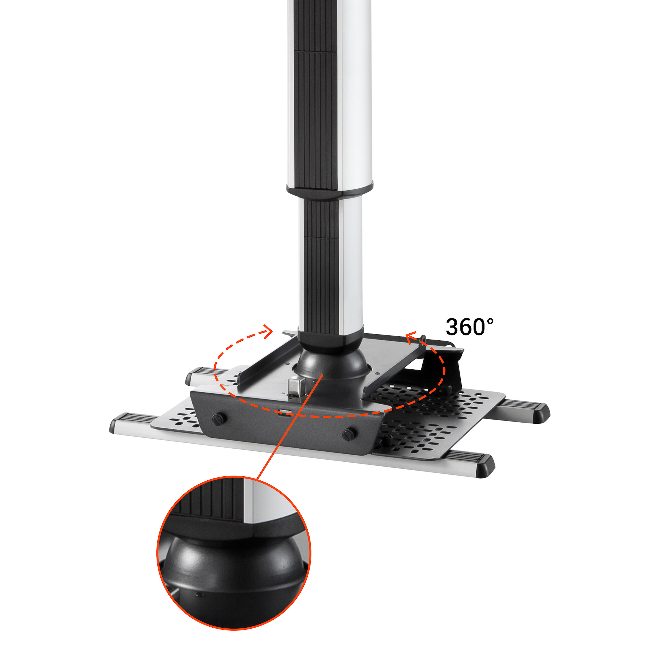 celexon Deckenhalterung universal MultiCel 4070 Expert
