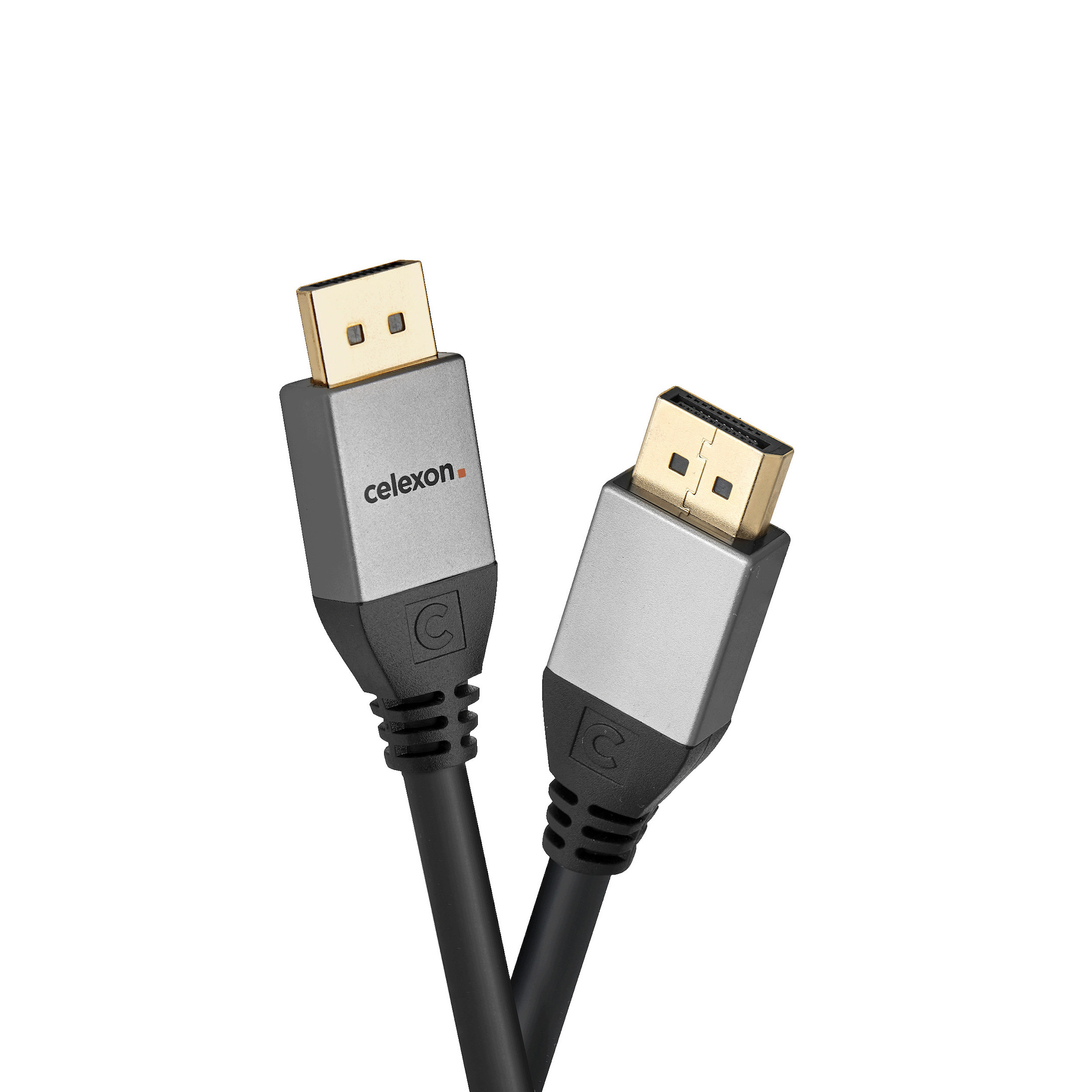 celexon DisplayPort Kabel 4K 2,0m - Professional Line