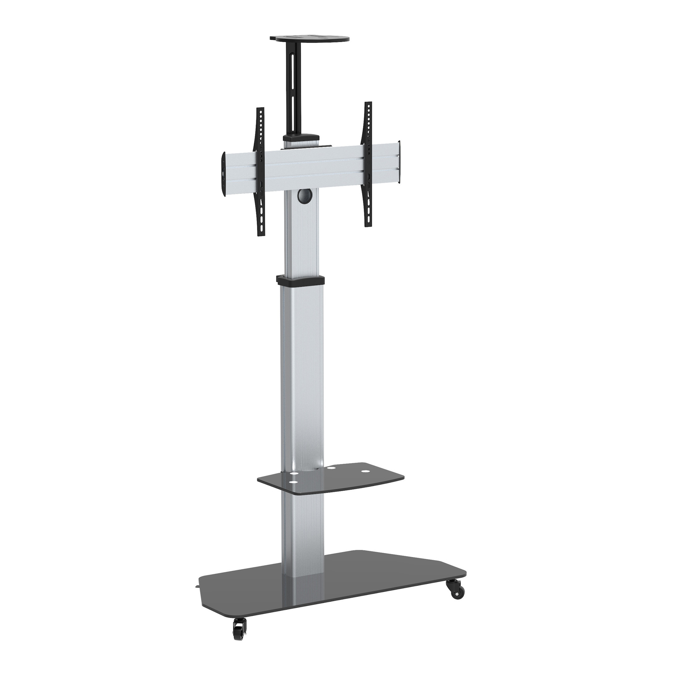 celexon Professional höhenverstellbarer Display Rollwagen Adjust-3270MP
