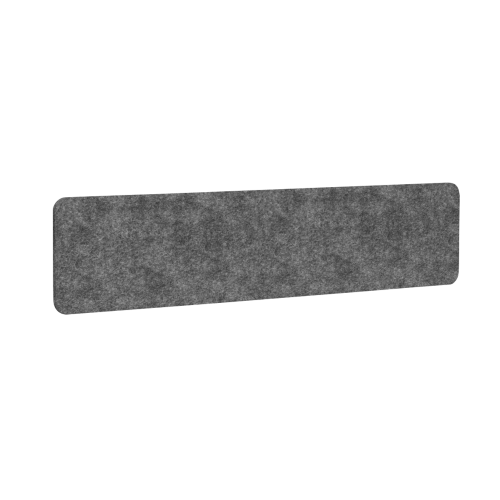 Akustikelement AKUSTIX Vario B/H/T: 180x40x1,8cm, Grau