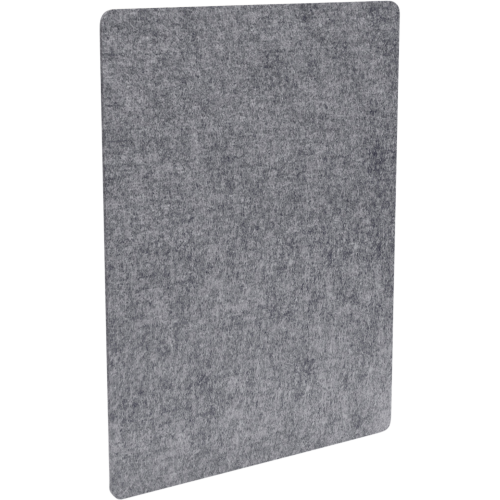 Akustikelement AKUSTIX Muram, mobiler Raumteiler B/H/T: 120x160x1,8 cm, Grau
