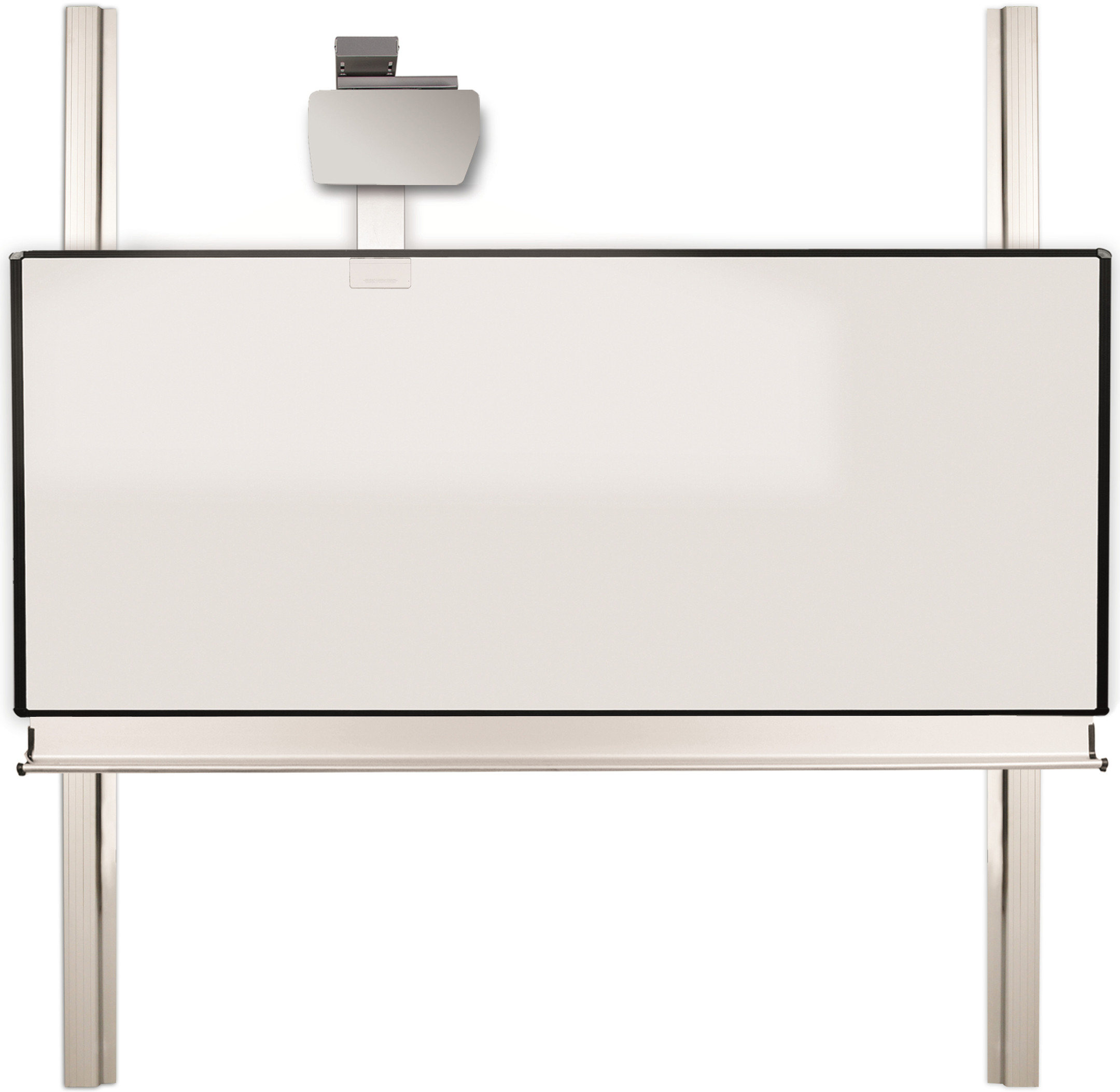 celexon Expert manuelle 2-Säulen Pylonentafel Adjust 300 x 130cm TOUCH