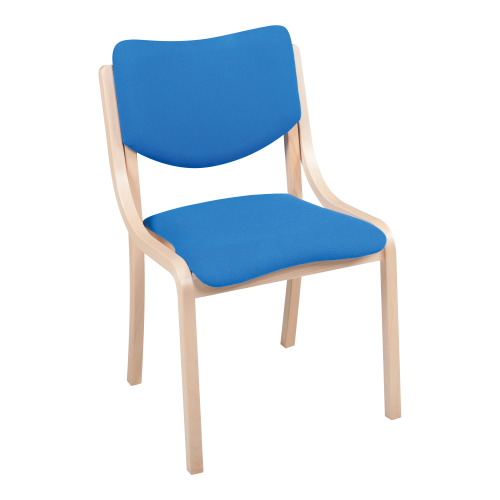 Stuhl INGRID, mit Sitz-/Rückenpolster und Armlehne Sitzhöhe: 46 cm, B/H/T: 52x83x56 cm