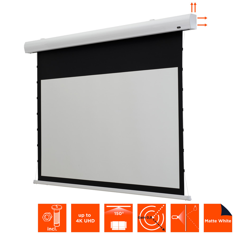 celexon Leinwand HomeCinema Tension 280 x 158 cm, 126" - MWHT