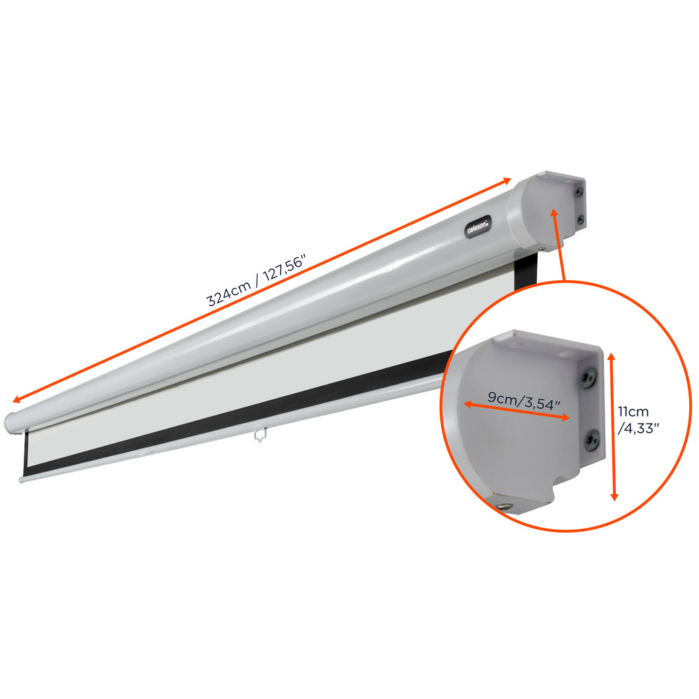 celexon Leinwand Rollo Economy 305 x 172 cm