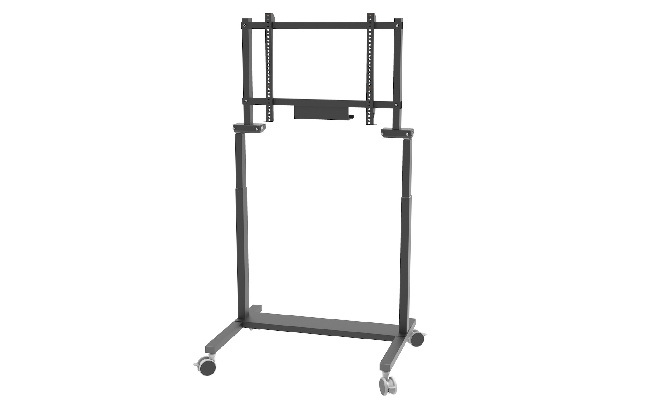 celexon Professional elektrisch höhenverstellbarer Display Rollwagen Adjust-42100MB - 65cm