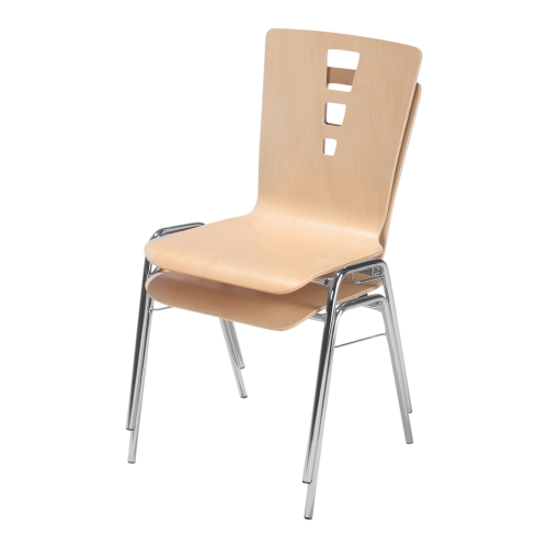 Stuhl Viktoria Sitzhöhe: 45 cm, mit Sitzpolster