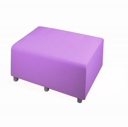 Relax! Zweiersitzhocker B/H/T: 104x39x72 cm, Bezug Kunstleder
