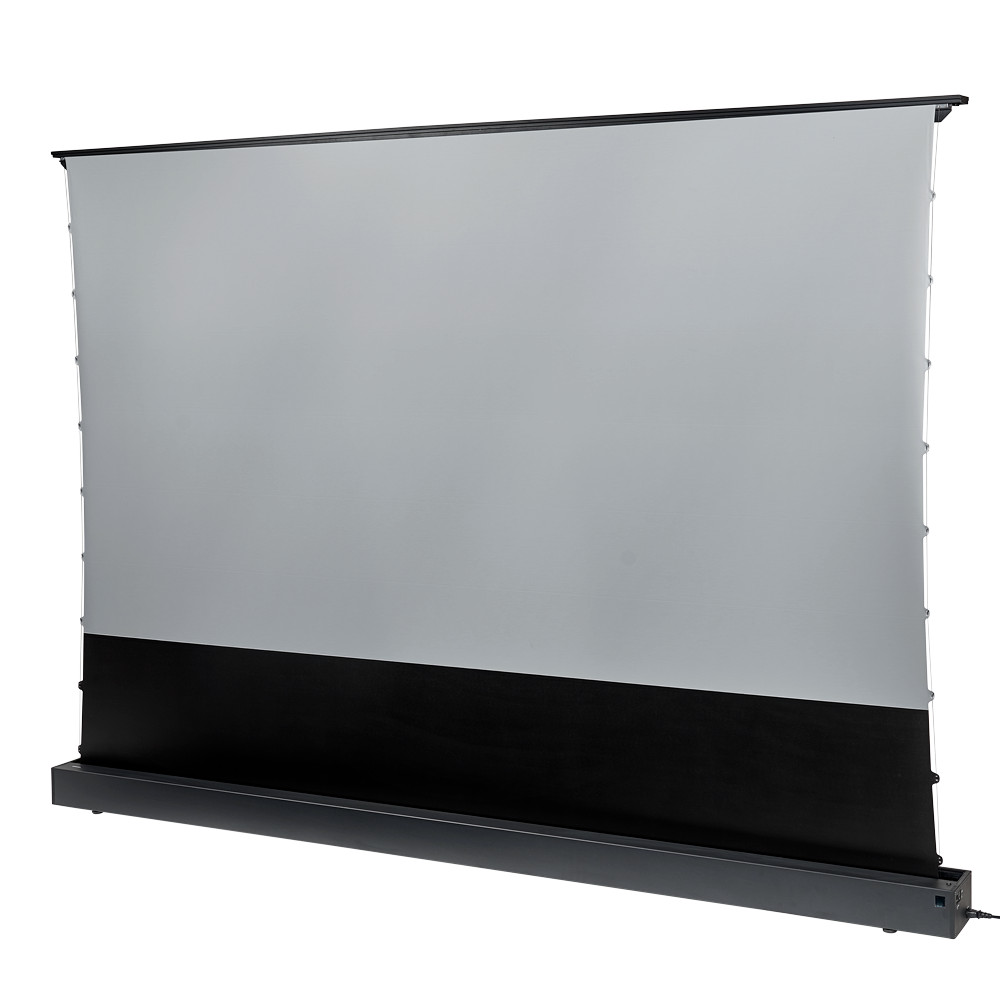 celexon CLR UST Hochkontrast Bodenscheren Leinwand  - HomeCinema V2.0, 120" schwarz