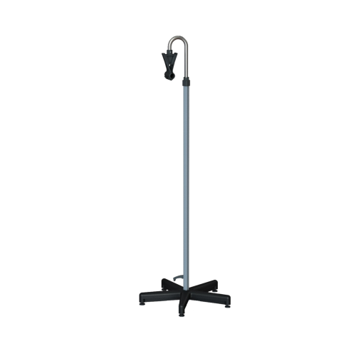 Kartenständer ausfahrbar mit fünf Füßen ca. 184 cm hoch und bis 300 cm ausfahrbar