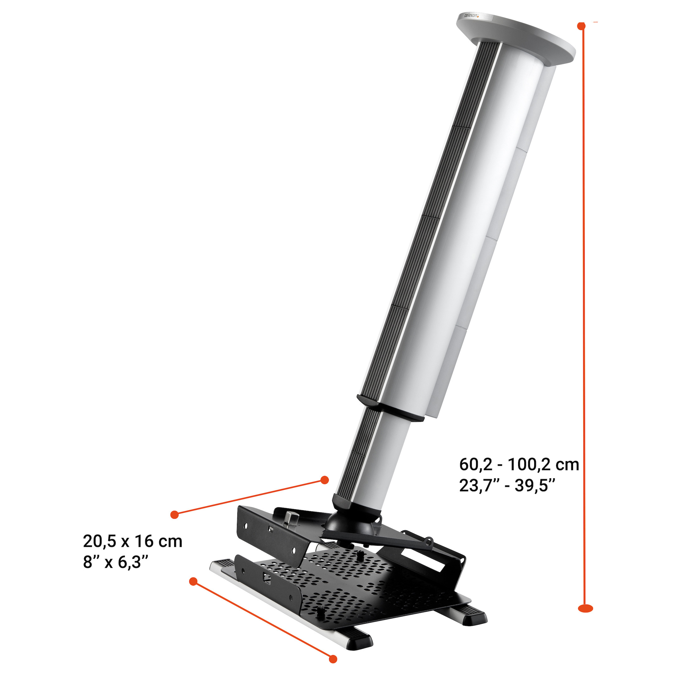 celexon Deckenhalterung universal MultiCel 60110 Expert für ST Beamer