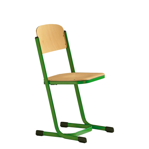 Schülerstuhl MST 30 Gestellfarbe wählbar, Sitzträger geschlossen, Höhe 51 cm