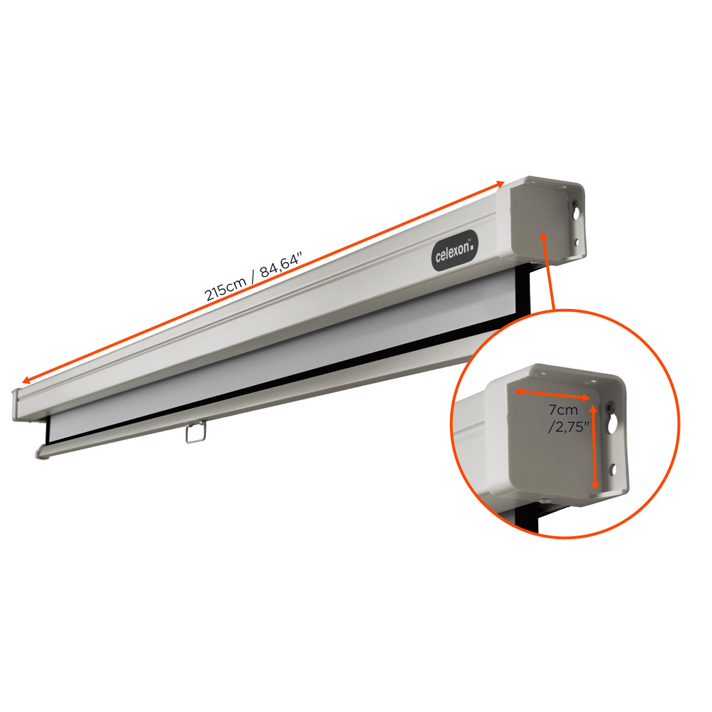 celexon Leinwand Rollo Professional 200 x 150 cm