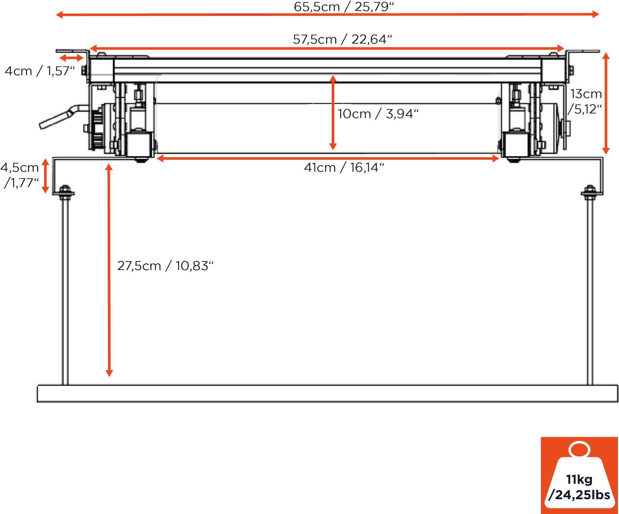 celexon Deckenlift PL300